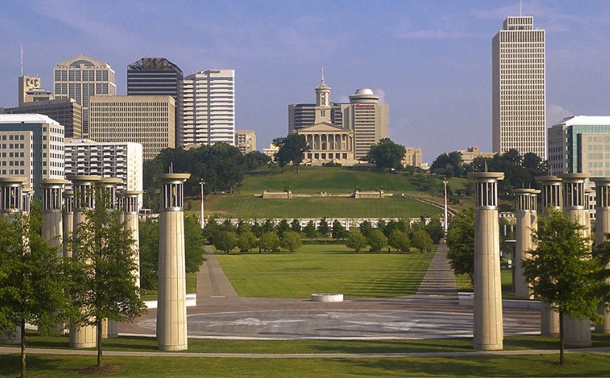 Bicentennial Capitol Mall State Park, Tennessee, USA